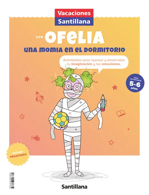5AÑOS VACACIONES 6 INFANTIL ED21