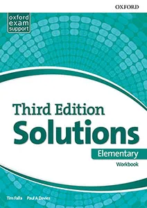 SOLUTIONS 3RD EDITION ELEMENTARY WORKBOOK