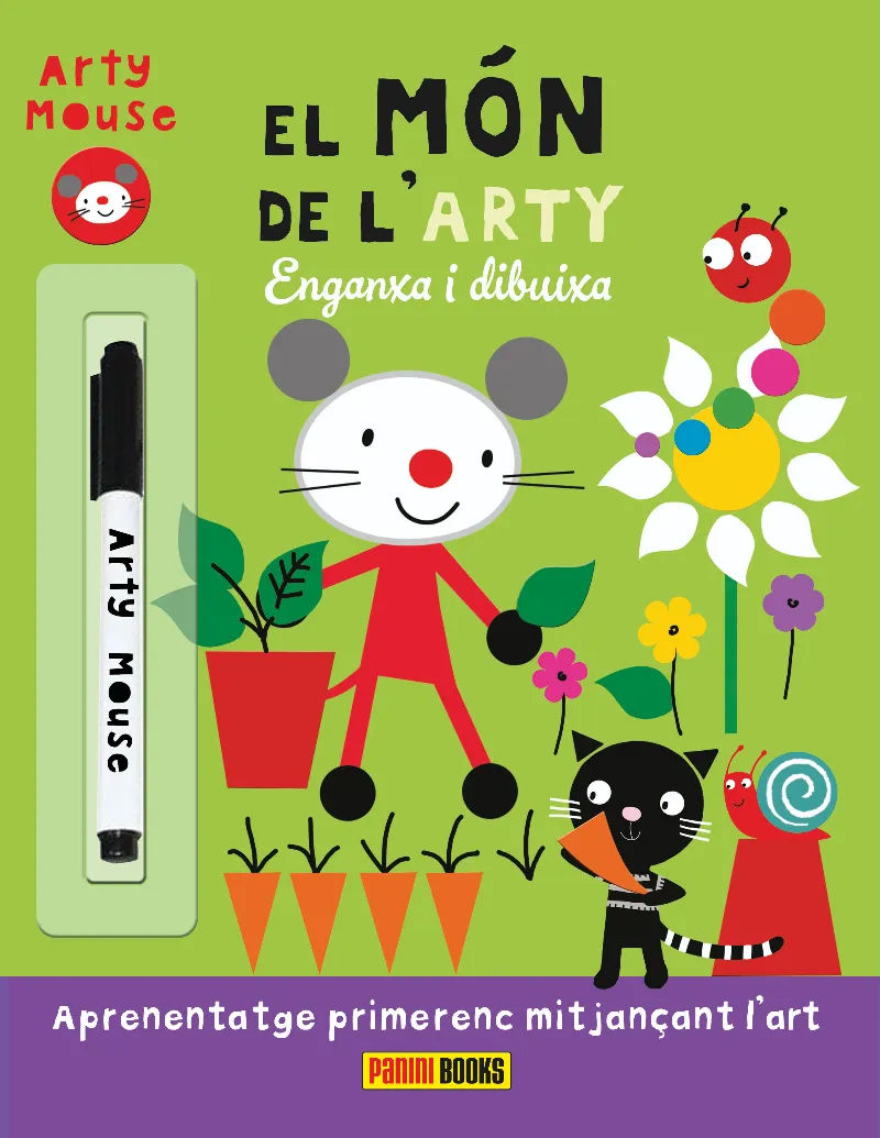 MON DE L'ARTY, EL -ENGANXA I DIBUIXA-