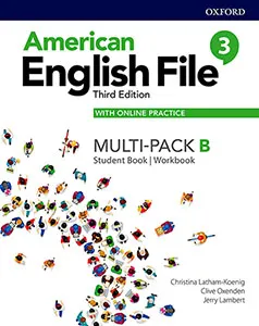 AMERICAN ENGLISH FILE 3 MULTI-PACK B PACK 3ED