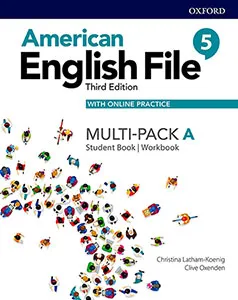 AMERICAN ENGLISH FILE 5 MULTI-PACK A PACK 3ED