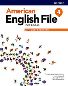 AMERICAN ENGLISH FILE 4 SB PACK 3ED