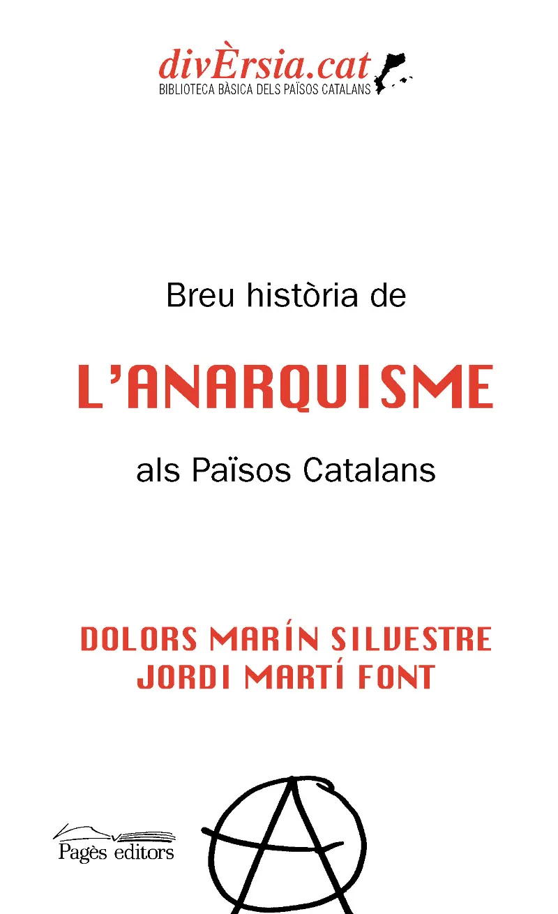 ANARQUISME ALS PAISOS CATALANS, L'