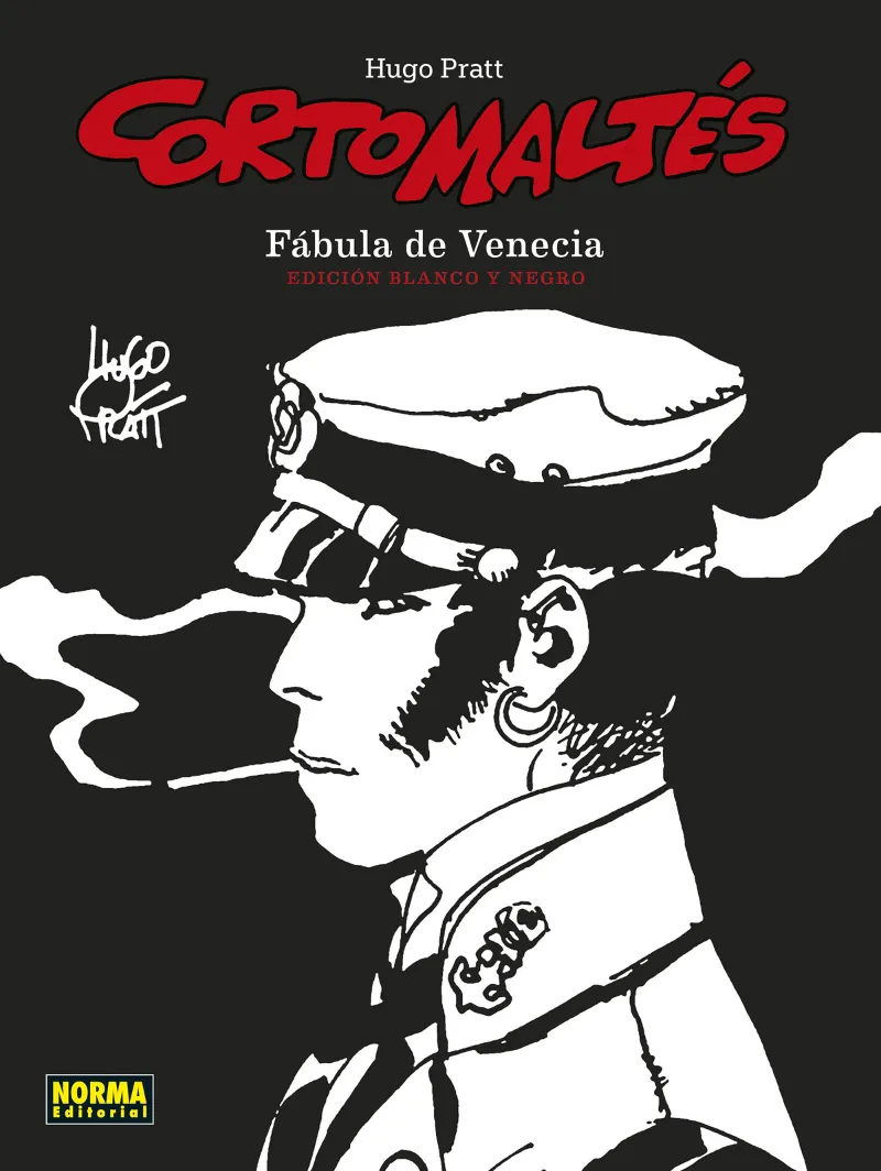 CORTO MALTES: FABULA DE VENECIA -B/N-