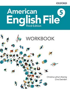 AMERICAN ENGLISH FILE 5 WB WITHOUT KEY 3ED