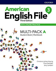 AMERICAN ENGLISH FILE 3 MULTI-PACK A PACK 3ED