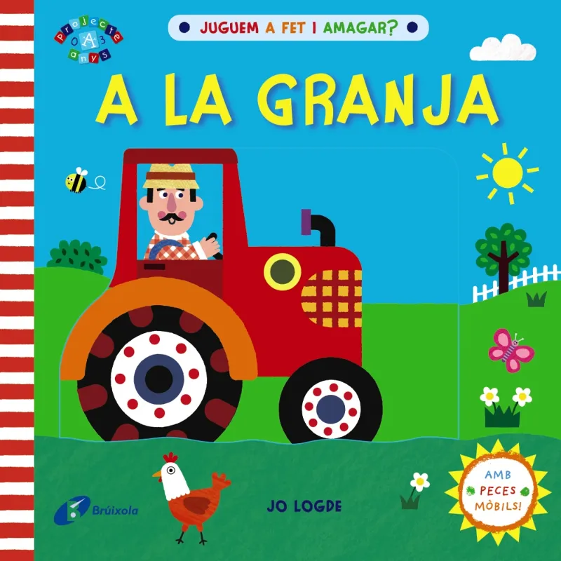 A LA GRANJA -JUGUEM A FET I AMAGAR- AMB PECES MOBILS