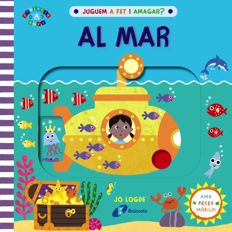 A MAR -JUGUEM A FET I AMAGAR- AMB PECES MOBILS