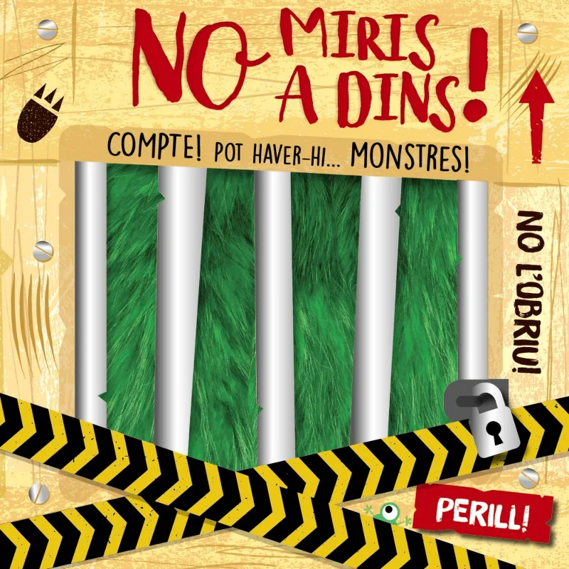 NO MIRIS A DINS -TEXTURES-