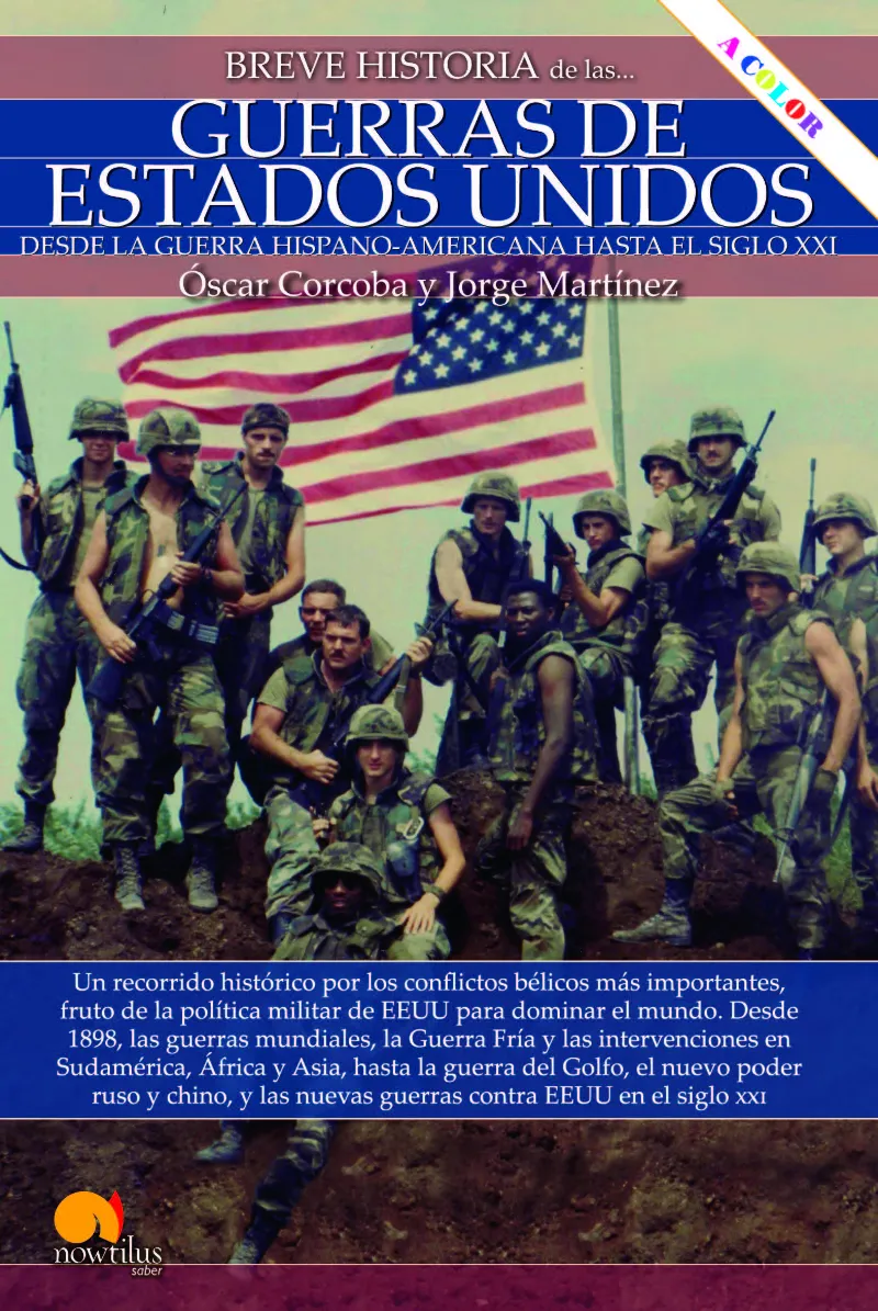 GUERRAS DE ESTADOS UNIDOS -BREVE HISTORIA DE...-