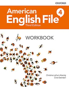 AMERICAN ENGLISH FILE 4 WB WITHOUT KEY 3ED