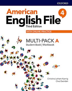 AMERICAN ENGLISH FILE 4 MULTI-PACK A PACK 3ED