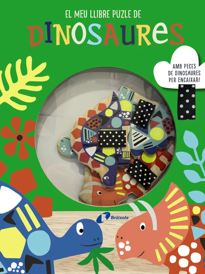 DINOSAURES.EL MEU LLIBRE PUZLE