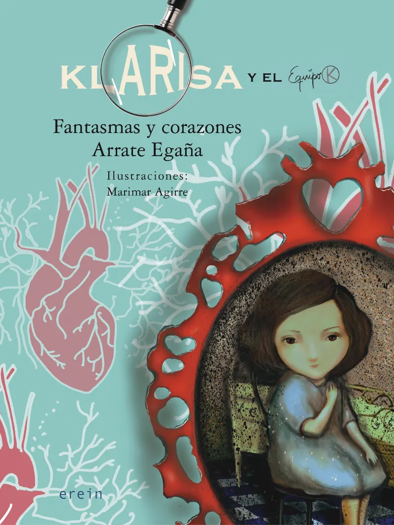 KLARISA 03 - FANTASMAS Y CORAZONES