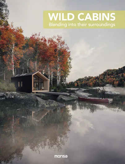 WILD CABINS -BLENDING INTO THEIR SURROUNDINGS