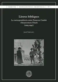 LLETRES BIBLIQUES CAMBO UBACH