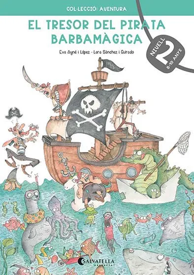TRESOR DEL PIRATA BARBAMAGICA, EL NIVELL 2 -8/10 ANYS-