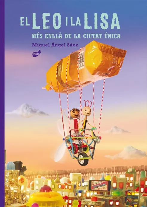 LEO I LA LISA MES ENLLA DE LA CIUTAT UNICA,EL