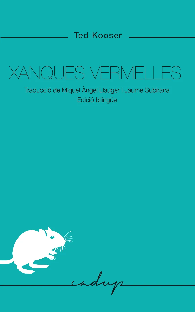 XANQUES VERMELLES - EDICIO BILINGUE -