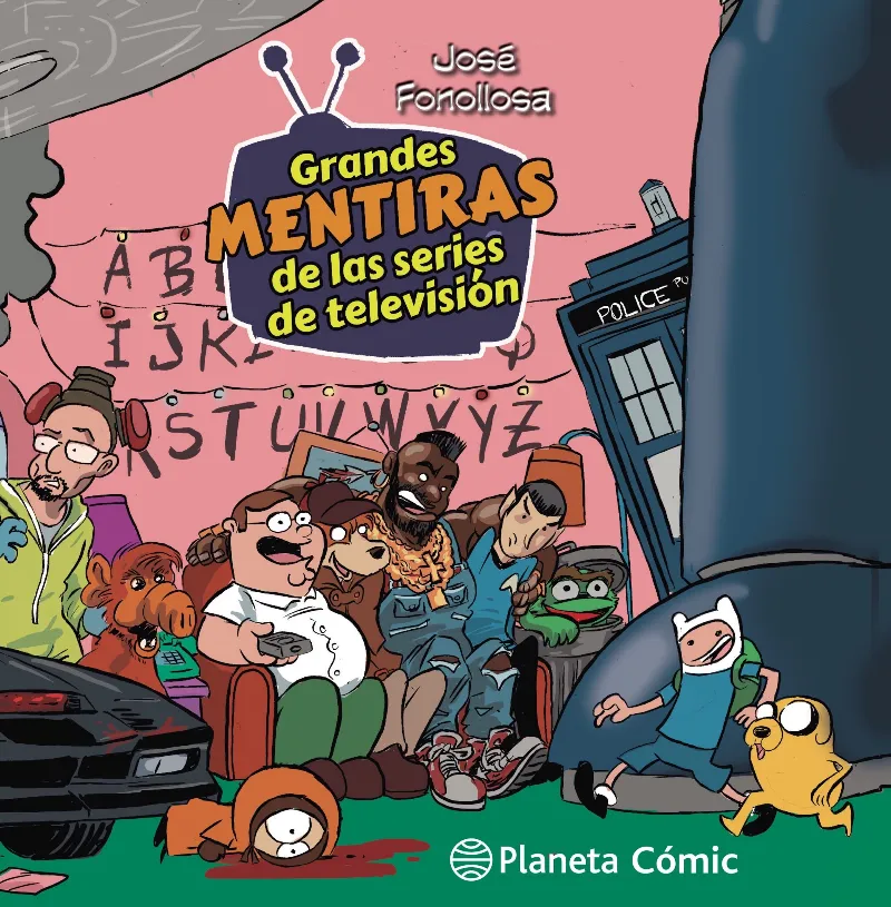GRANDES MENTIRAS DE LAS SERIES DE TELEVISION