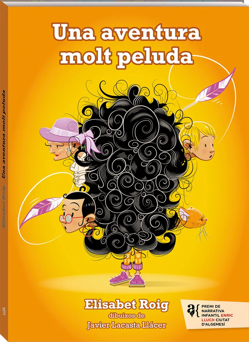 AVENTURA MOLT PELUDA, UNA