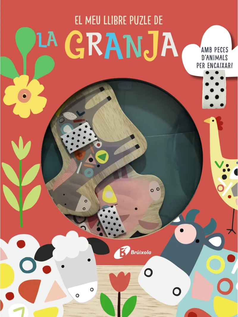 LA GRANJA. EL MEU LLIBRE PUZLE