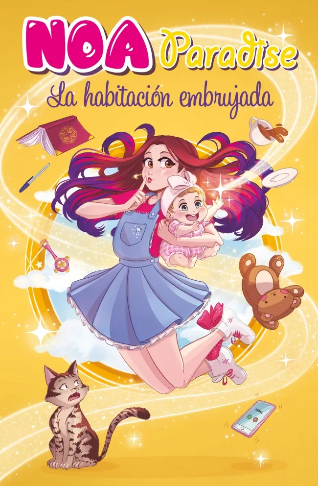 NOA PARADISE 03 -LA HABITACION EMBRUJADA-