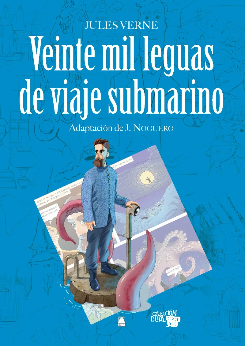 VEINTE MIL LEGUAS DE VIAJE SUBMARINO