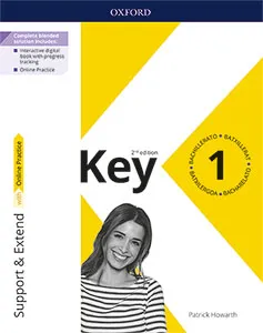 KEY TO BACHILLERATO 1 SUPPORT AND EXTEND PACK 2ED