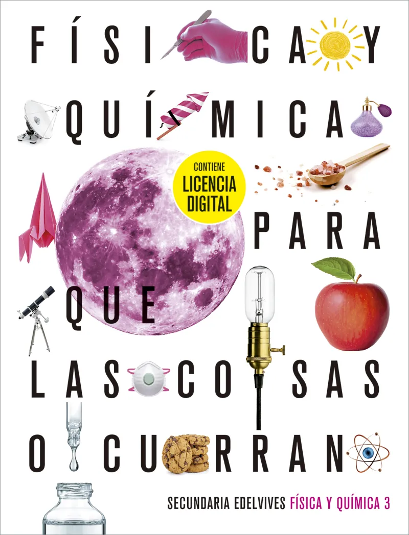 FÍSICA Y QUÍMICA 3.º ESO PQLCO (CON LICENCIAS 2021)