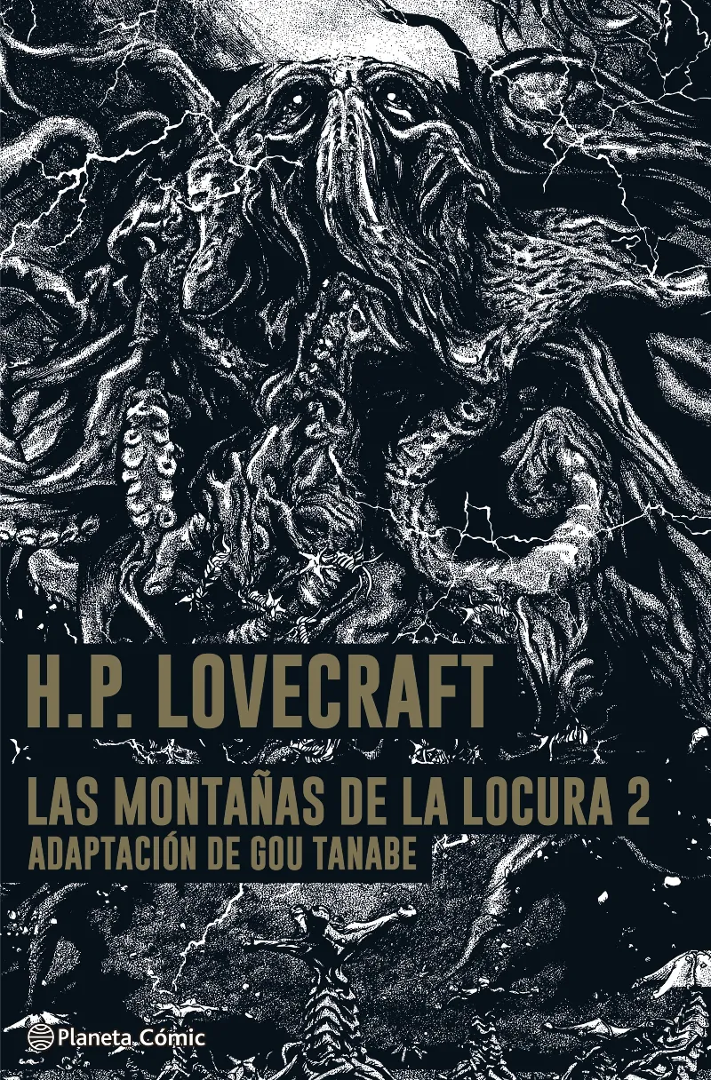 MONTAÑAS DE LA LOCURA 02 -MANGA-