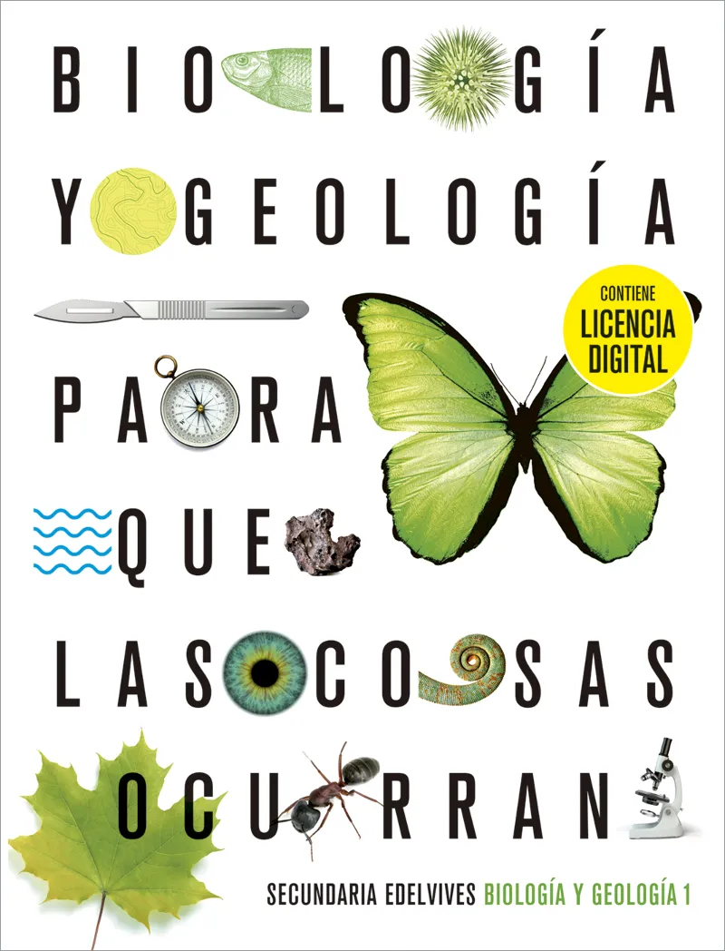 BIOLOGÍA Y GEOLOGÍA 1.º ESO PQLCO (CON LICENCIAS 2021)