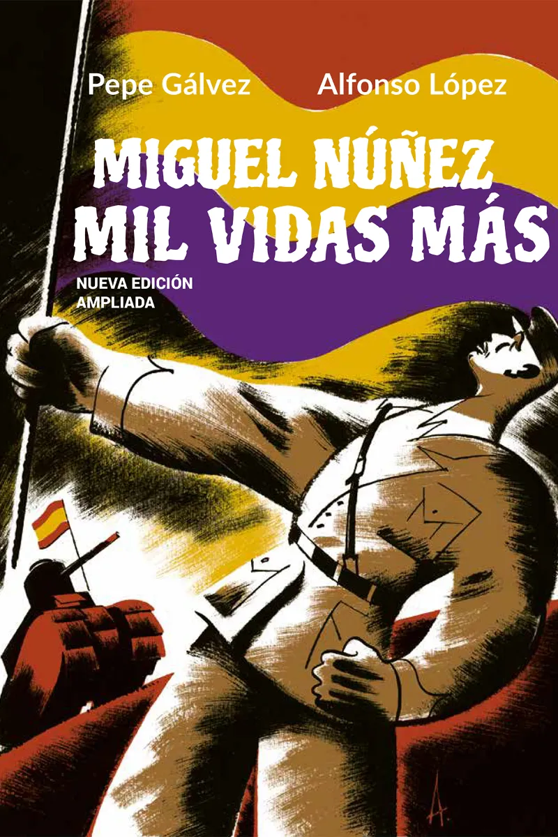 MIGUEL NUÑEZ: MIL VIDAS MAS