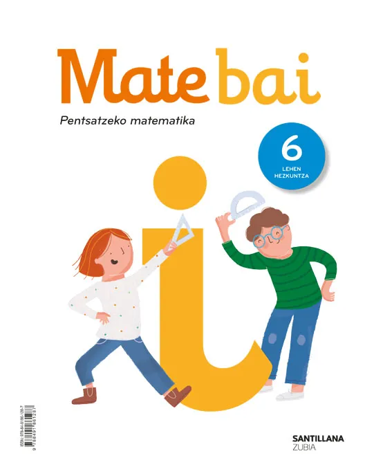 MATE BAI PENTSATZEKO MATEMATIKA 6 LEH
