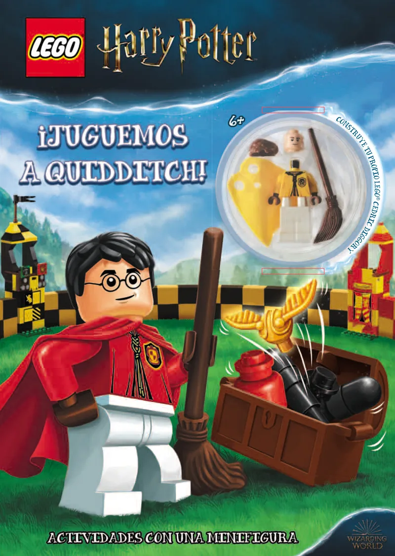 LEGO HARRY POTTER JUGUEMOS A QUIDDITCH