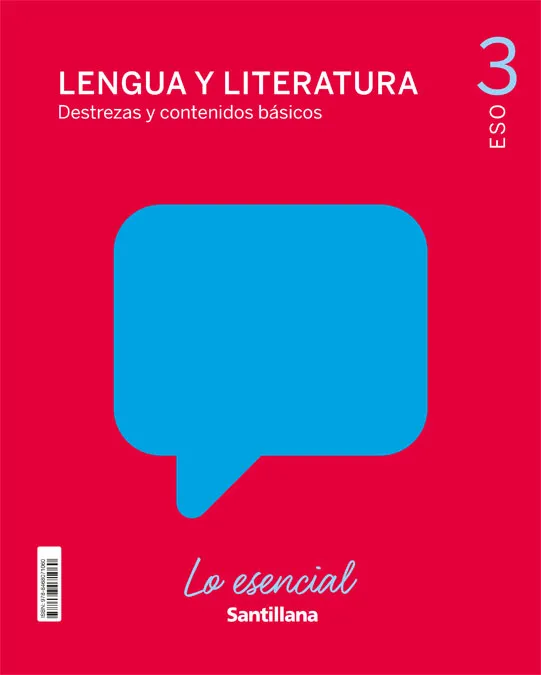 3ESO LENGUA Y LITER LO ESENCIAL ED21