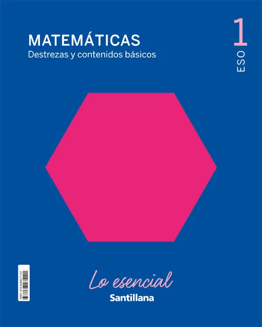 1ESO LO ESENCIAL MATEMATICAS ED21