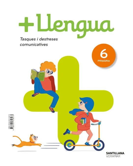 +LLENGUA TASQUES I DESTRESES COMUNICATIVES 6 PRIMARIA