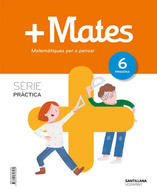 +MATE SERIE PRACTICA MATEMATIQUES PER A PENSAR 6 PRIMARIA