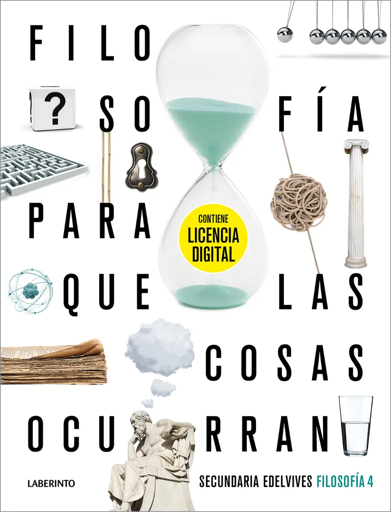 FILOSOFÍA 4.º ESO - COEDICIÓN EDELVIVES PQLCO (CON LICENCIAS 2021)