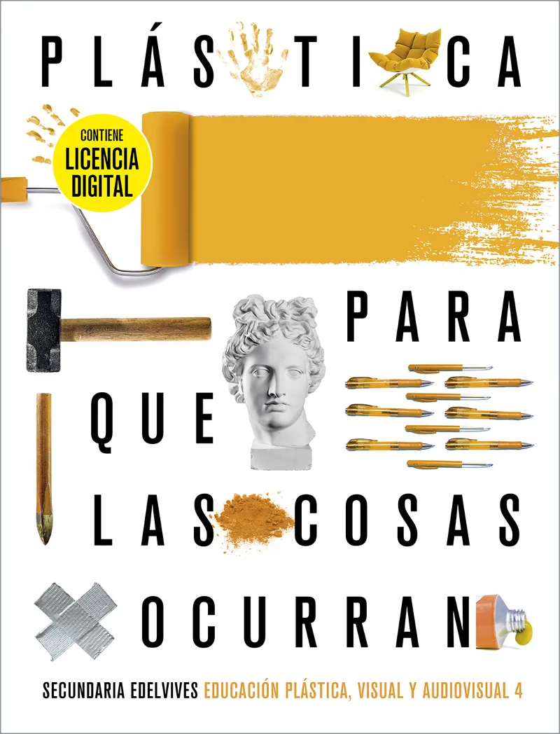 EDUCACIÓN PLÁSTICA, VISUAL Y AUDIOVISUAL 4.º ESO. PQLCO (CON LICENCIAS 2021)