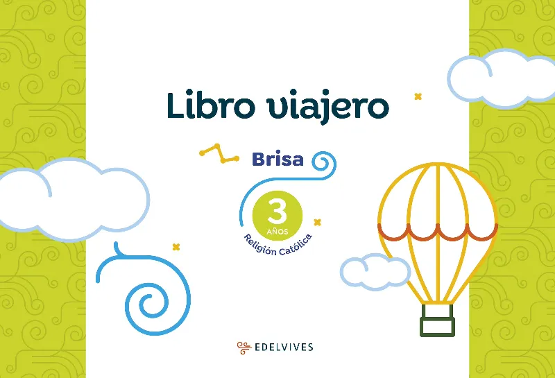 RELIGIÓN CATÓLICA BRISA 3 AÑOS