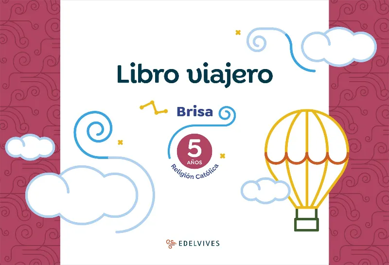 RELIGIÓN CATÓLICA BRISA 5 AÑOS