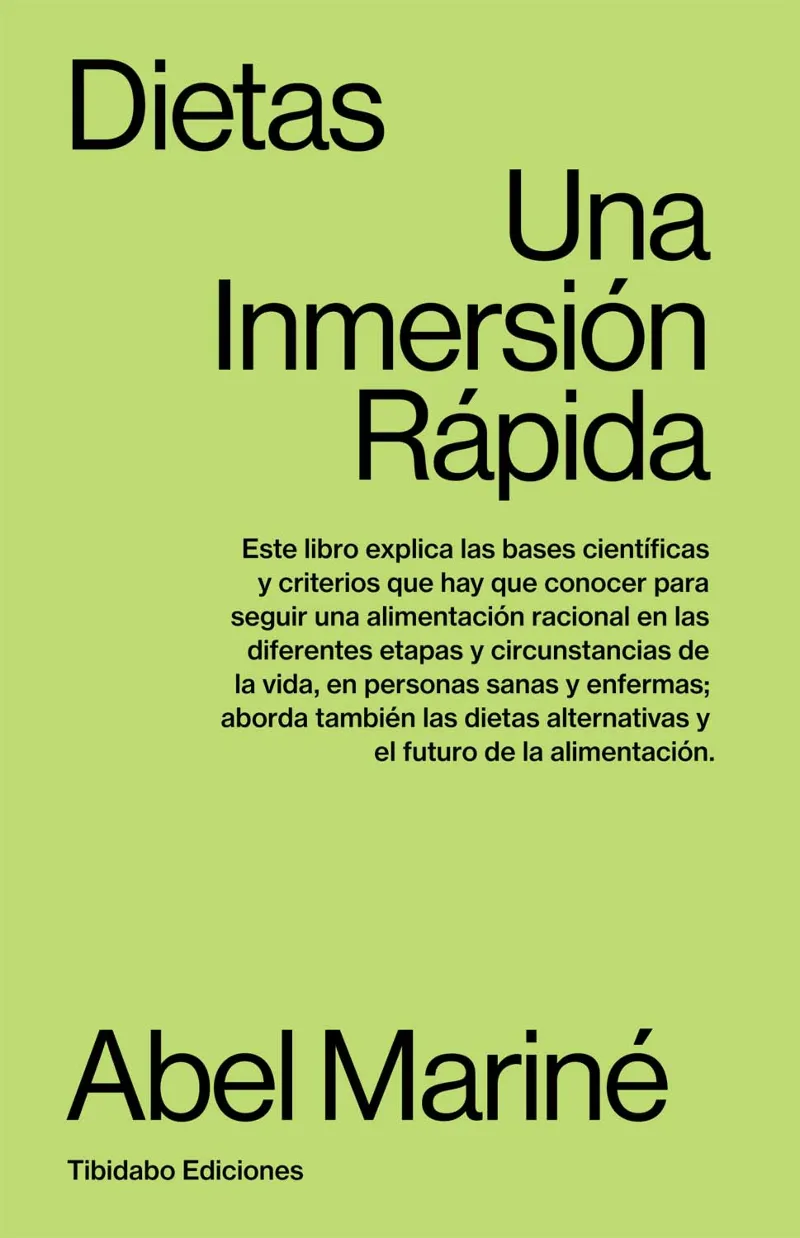 DIETAS -UNA INMERSION RAPIDA-