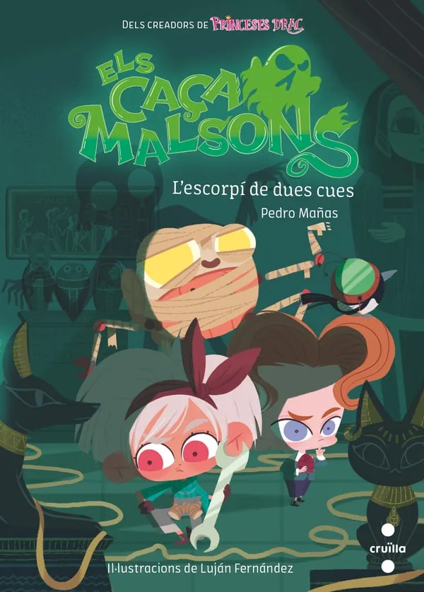 CAÇAMALSONS 03 - L'ESCORPI DE DUES CUES