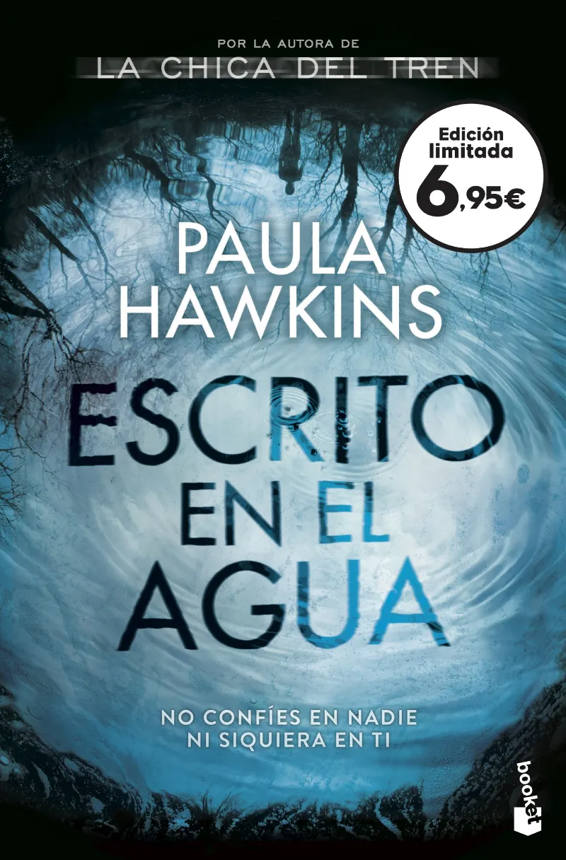 ESCRITO EN EL AGUA -BOLSILLO-