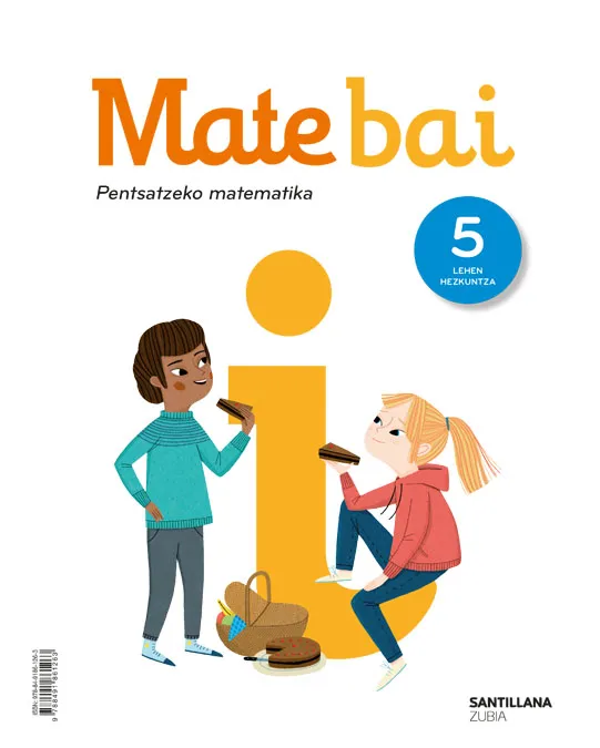 MATE BAI PENTSATZEKO MATEMATIKA 5 LEH