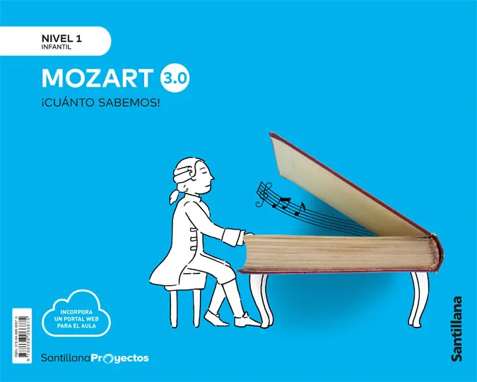 NIVEL 1 MOZART 3.0 CUANT SAB ED21