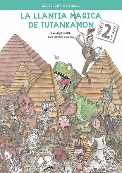 LLANTIA MAGICA DE TUTANKAMON, LA NIVELL 2 -8/10 ANYS-