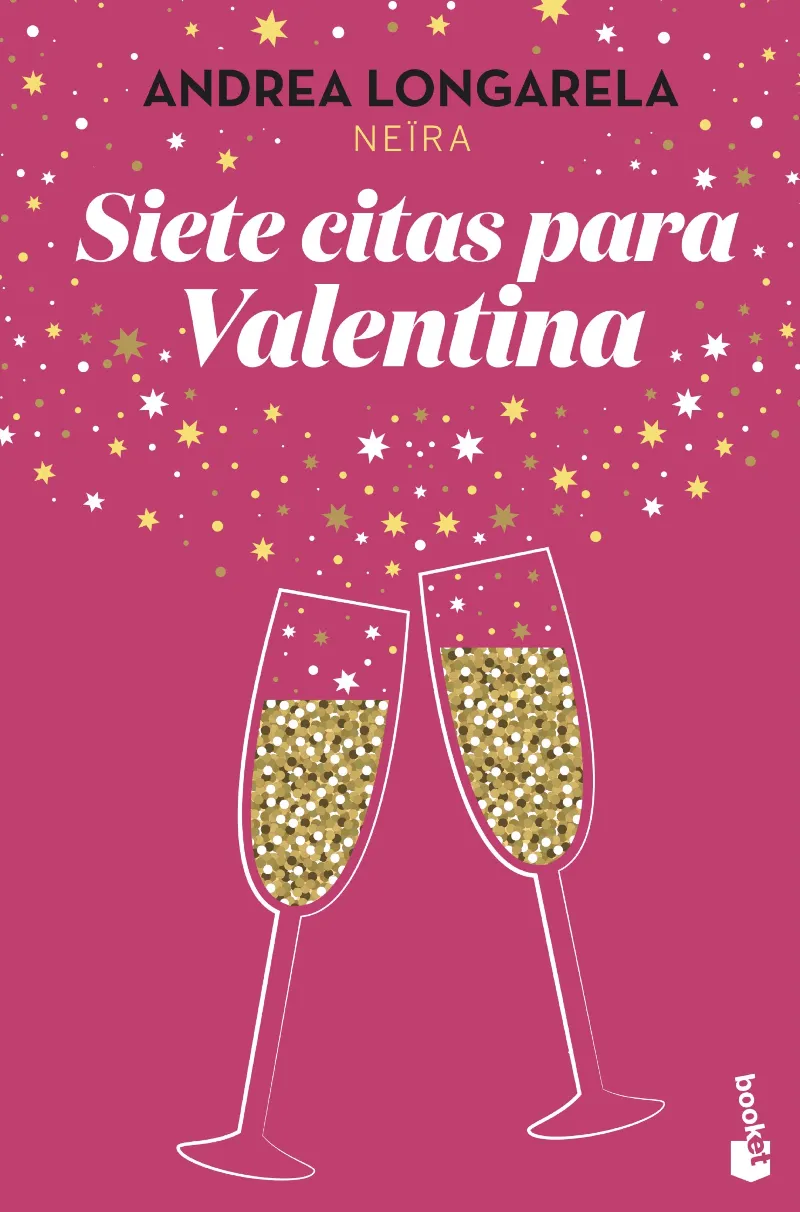 SIETE CITAS PARA VALENTINA -BOLSILLO-